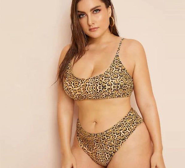 Sofia Sexy Plus Size Bikini