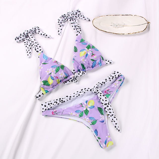 Summerlove Brazilian Dot Bikini