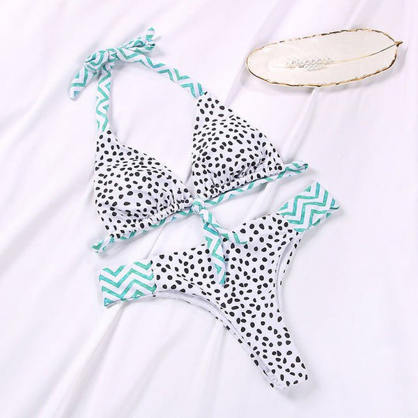 Summerlove Brazilian Dot Bikini