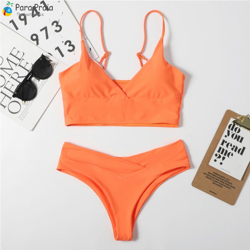 Sunset Premium Sexy Brazilian Bikini Set