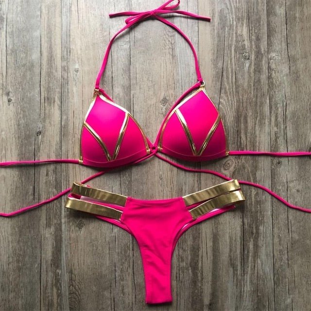 Taylor Deluxe Hollow Out Bikini