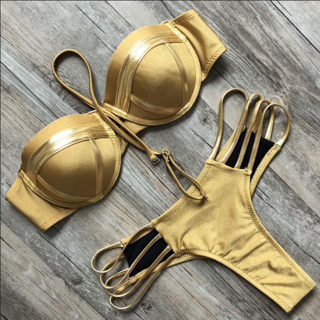 Taylor Deluxe Hollow Out Bikini