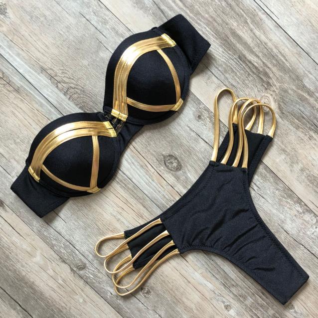 Taylor Deluxe Hollow Out Bikini