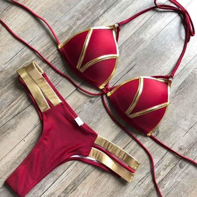 Taylor Deluxe Hollow Out Bikini