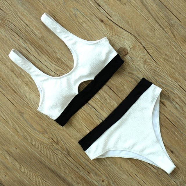 Taylor High Waist Cut Out Bikini