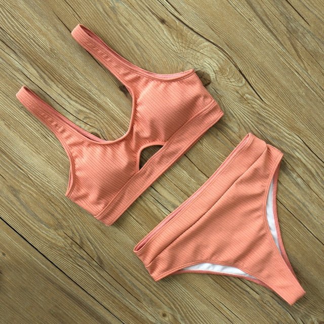 Taylor High Waist Cut Out Bikini