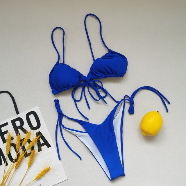 Trending! Tropical Brazilian Bikini Set