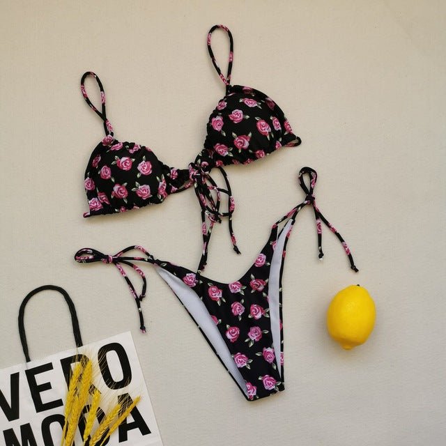 Trending! Tropical Brazilian Bikini Set