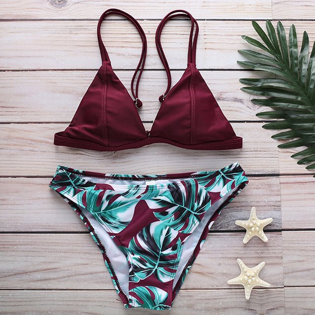 Trending! Tropical Brazilian Bikini Set