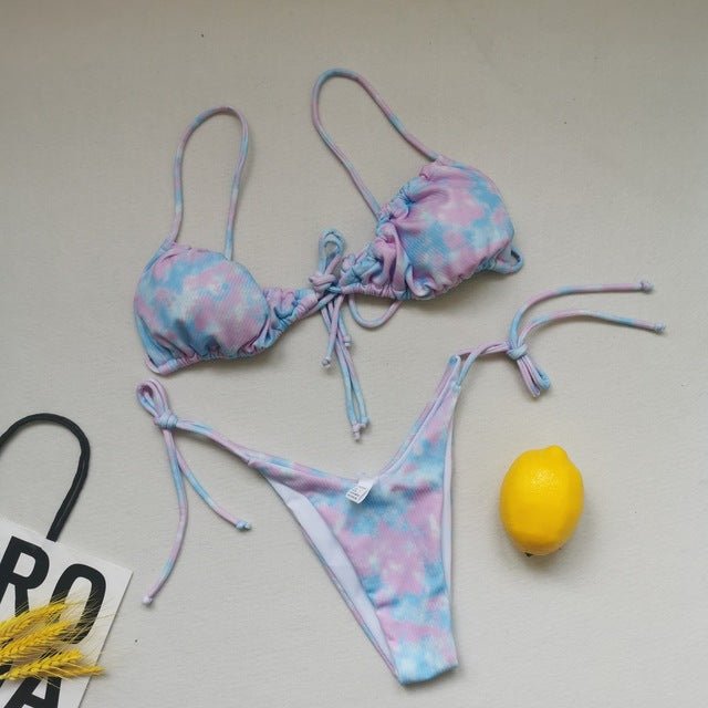 Trending! Tropical Brazilian Bikini Set