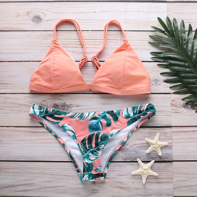 Trending! Tropical Brazilian Bikini Set