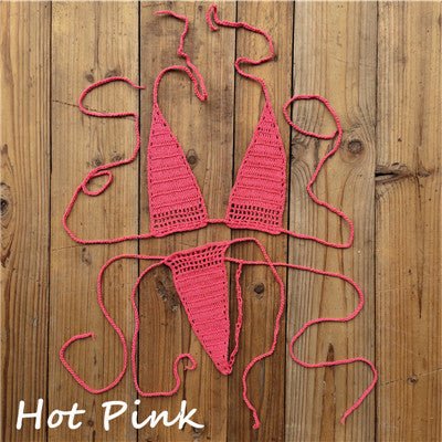 Ultrasexy Premium Crochet Micro Thong Bikini