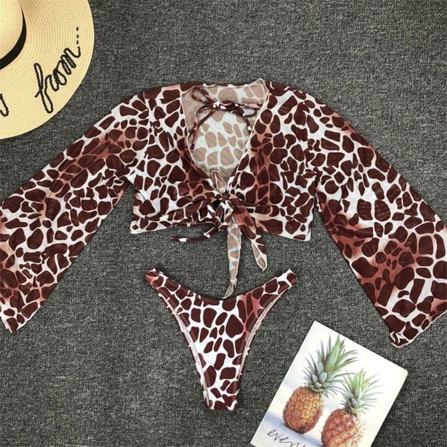 Willow Long Sleeve Bikini