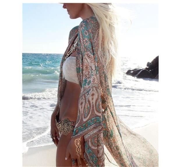 Boho Zoe Bohemian Beach Cover Up